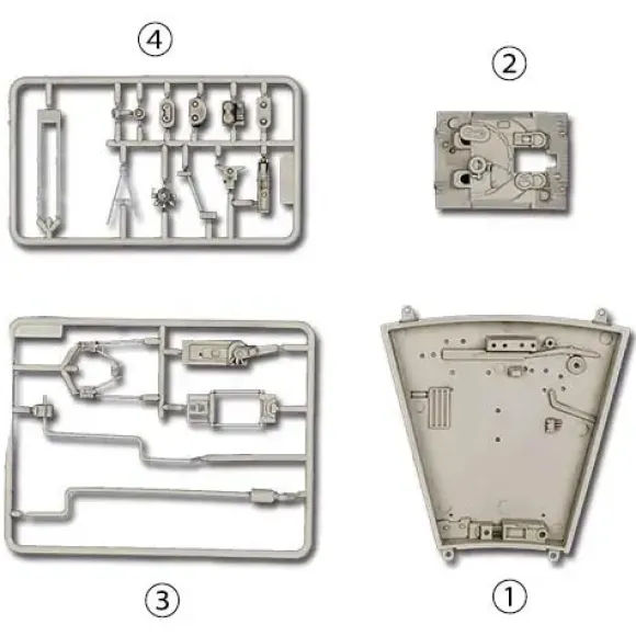 1/43 Star Wars: Millennium Falcon Weekly Magazine #066