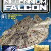 1/43 Star Wars: Millennium Falcon Weekly Magazine #091