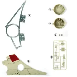 1/43 Star Wars: Millennium Falcon Weekly Magazine #083