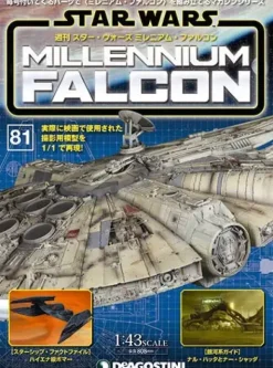 1/43 Star Wars: Millennium Falcon Weekly Magazine #081