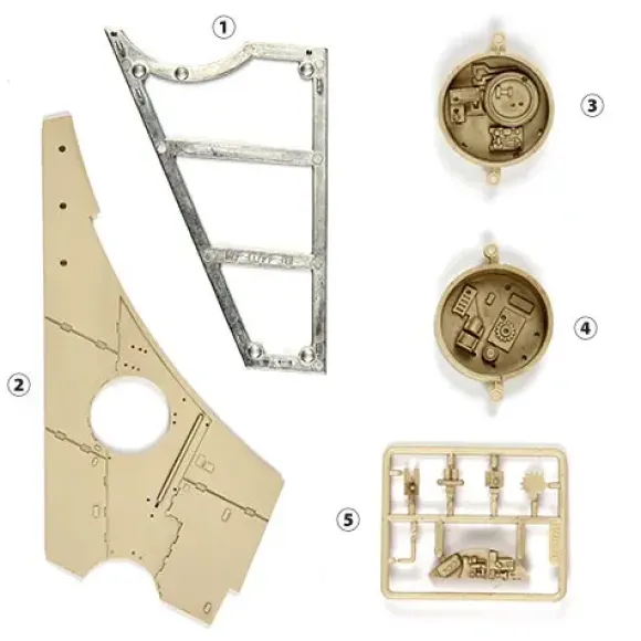 1/43 Star Wars: Millennium Falcon Weekly Magazine #081
