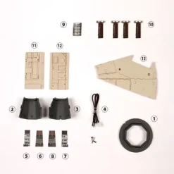 1/43 Star Wars: Millennium Falcon Weekly Magazine #041