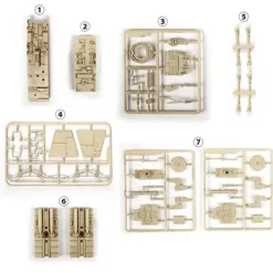 1/43 Star Wars: Millennium Falcon Weekly Magazine #095