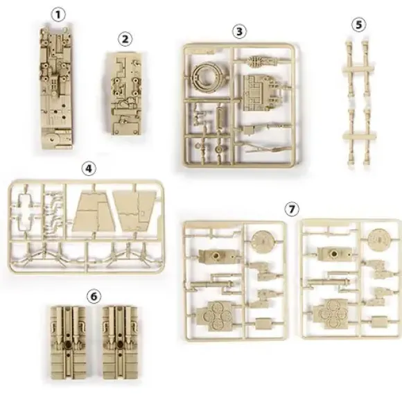 1/43 Star Wars: Millennium Falcon Weekly Magazine #095