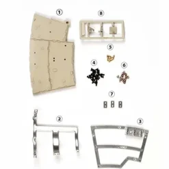 1/43 Star Wars: Millennium Falcon Weekly Magazine #049