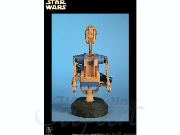 Star Wars - Mini Bust: Pilot Battle Droid