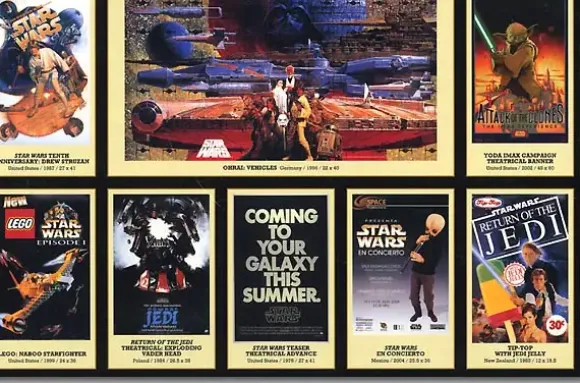 Star Wars Poster Book Collector's Edition