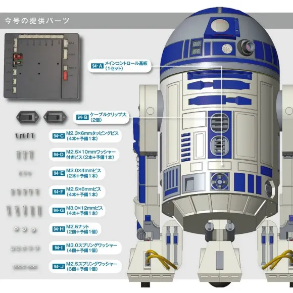 Star Wars: R2-D2 Weekly Magazine #094