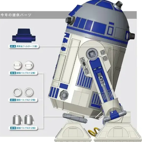 Star Wars: R2-D2 Weekly Magazine #043