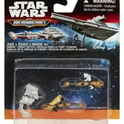 Star Wars: Return of the Jedi Micro Machine Vehicles Endor Forest Battle