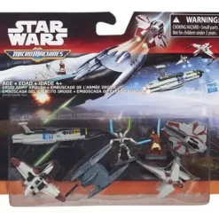 Star Wars: Revenge of the Sith Micromachine DX Vehicles Droid Army Ambush