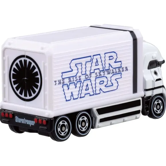 Star Wars Star Cars First Order Stormtrooper Ad Truck (The Rise of Skywalker)