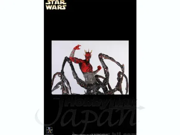 Star Wars - Statue: Darth Maul Spider