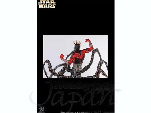 Star Wars - Statue: Darth Maul Spider