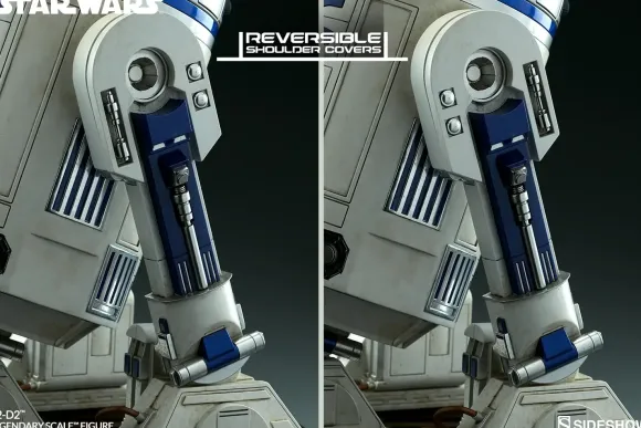 1/2 Star Wars Statue: Legendary Scale Figure R2-D2