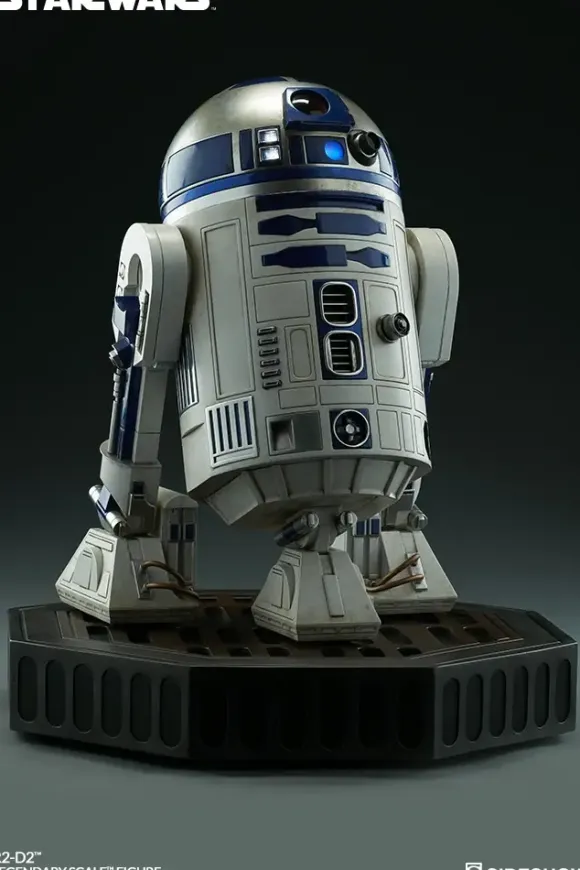 1/2 Star Wars Statue: Legendary Scale Figure R2-D2