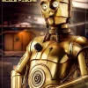 1/2 Star Wars Statue: Legendary Scale Figure C-3PO