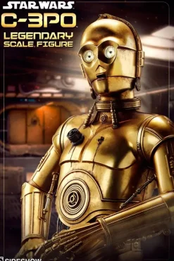 1/2 Star Wars Statue: Legendary Scale Figure C-3PO
