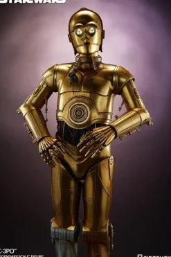 1/2 Star Wars Statue: Legendary Scale Figure C-3PO