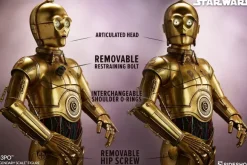 1/2 Star Wars Statue: Legendary Scale Figure C-3PO