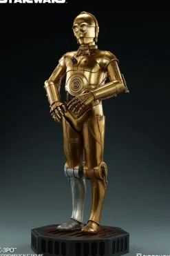 1/2 Star Wars Statue: Legendary Scale Figure C-3PO