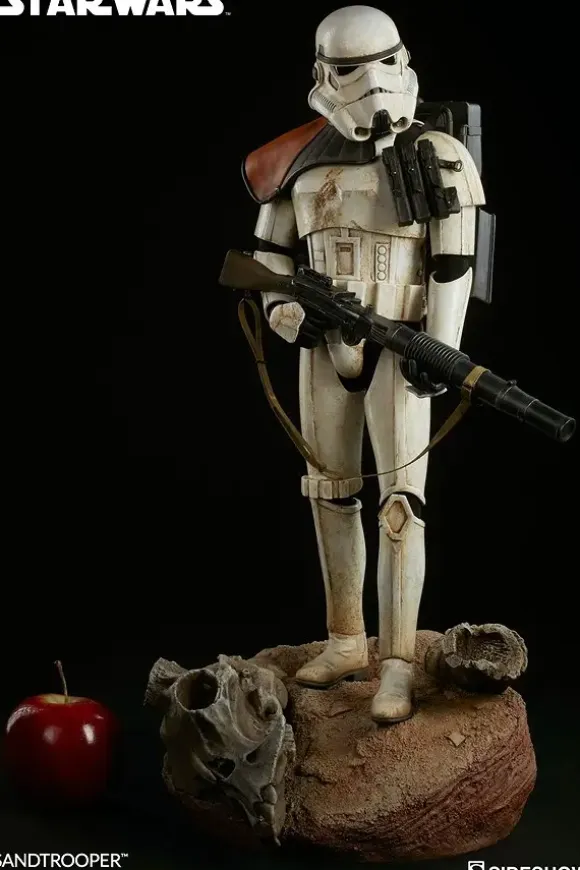 Star Wars Statue: Premium Format Figure Sandtrooper