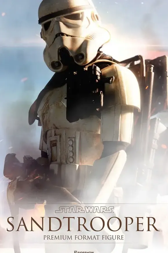 Star Wars Statue: Premium Format Figure Sandtrooper