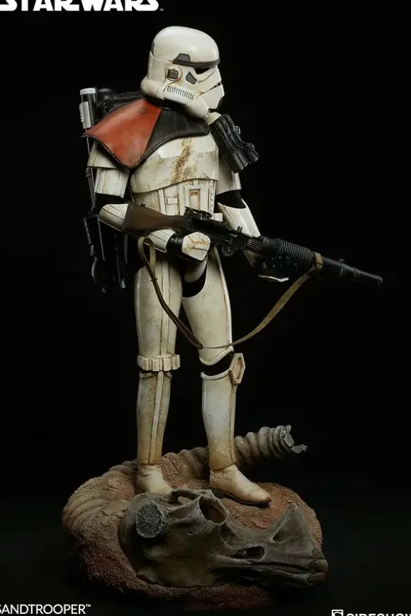Star Wars Statue: Premium Format Figure Sandtrooper