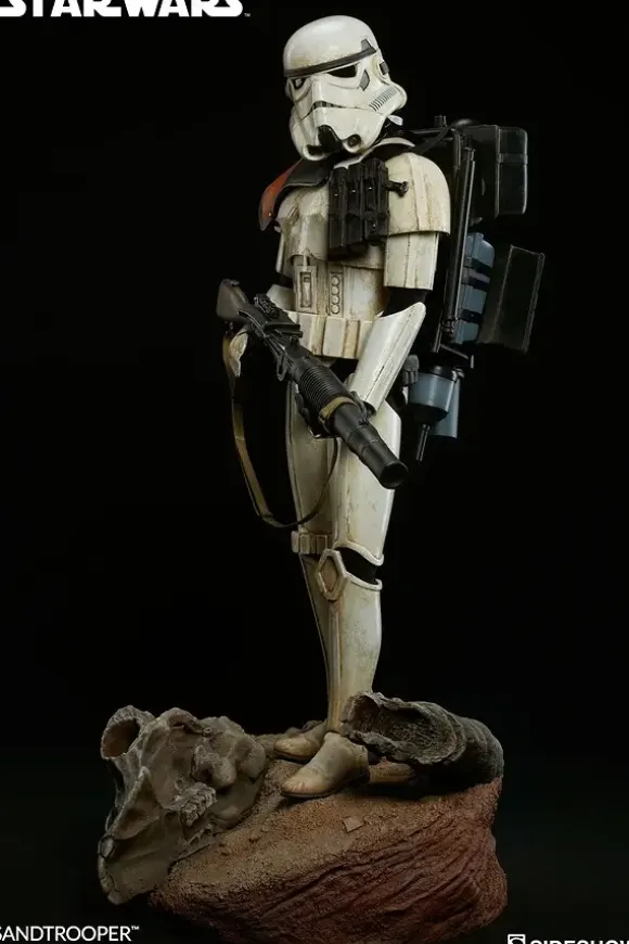 Star Wars Statue: Premium Format Figure Sandtrooper