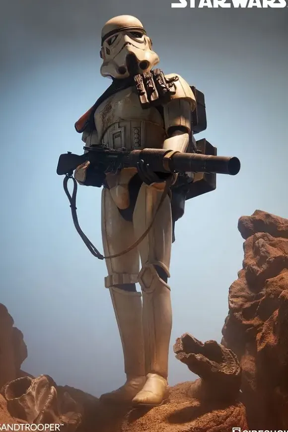 Star Wars Statue: Premium Format Figure Sandtrooper