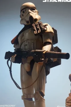 Star Wars Statue: Premium Format Figure Sandtrooper
