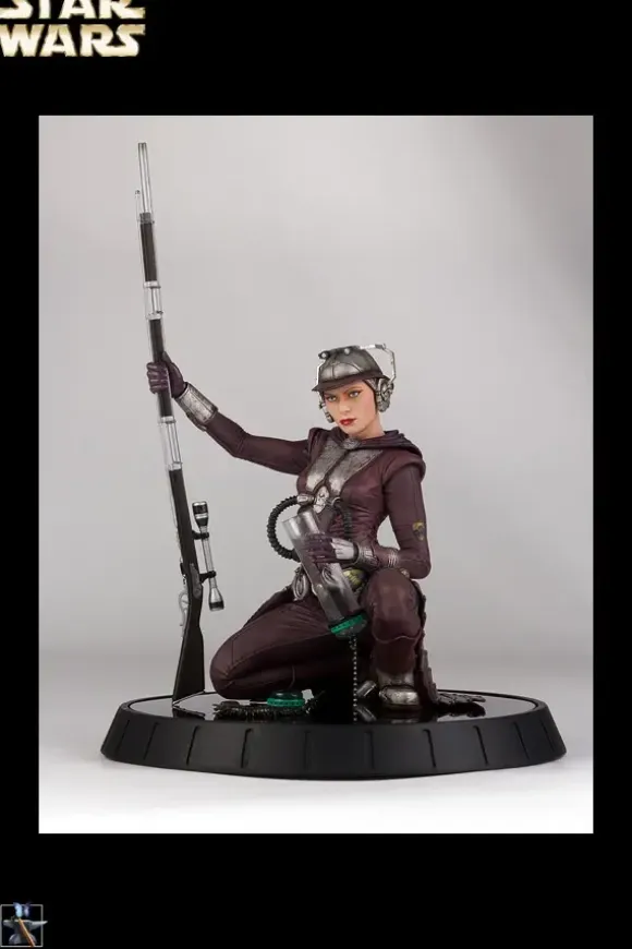 Star Wars Statue Zam Wessel 23cm Figure