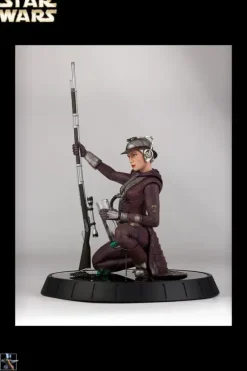 Star Wars Statue Zam Wessel 23cm Figure