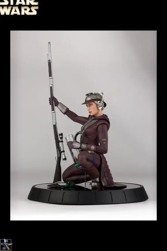 Star Wars Statue Zam Wessel 23cm Figure