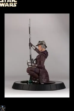 Star Wars Statue Zam Wessel 23cm Figure