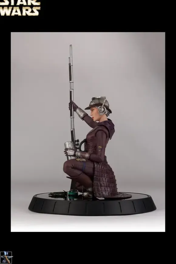 Star Wars Statue Zam Wessel 23cm Figure