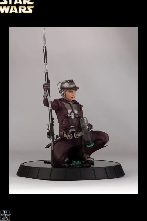 Star Wars Statue Zam Wessel 23cm Figure