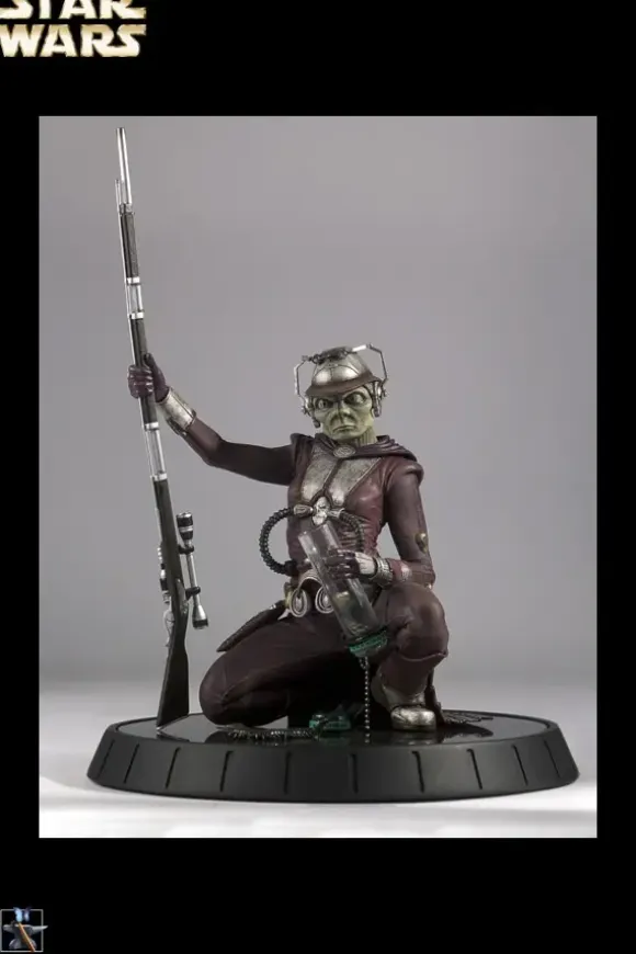 Star Wars Statue Zam Wessel 23cm Figure