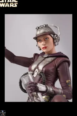 Star Wars Statue Zam Wessel 23cm Figure