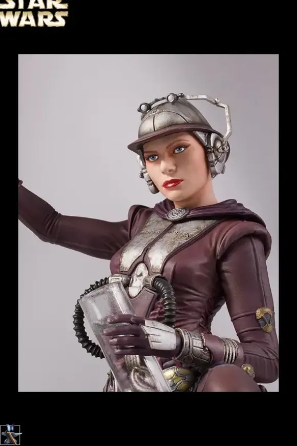 Star Wars Statue Zam Wessel 23cm Figure