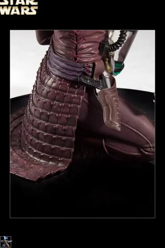 Star Wars Statue Zam Wessel 23cm Figure