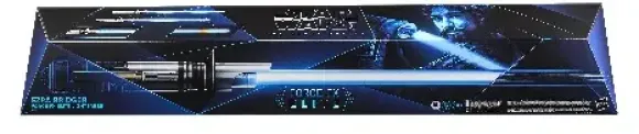 Star Wars The Black Series Ezra Bridger Force FX Elite Lightsaber