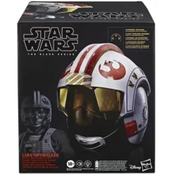Star Wars The Black Series Luke Skywalker Battle Simulation Helmet