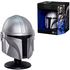 Star Wars The Black Series Star Wars: The Mandalorian and Grogu The Mandalorian Mini Helmet