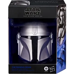Star Wars The Black Series Star Wars: The Mandalorian and Grogu The Mandalorian Mini Helmet