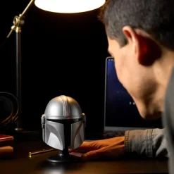 Star Wars The Black Series Star Wars: The Mandalorian and Grogu The Mandalorian Mini Helmet