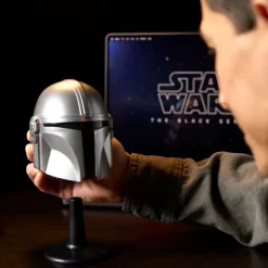 Star Wars The Black Series Star Wars: The Mandalorian and Grogu The Mandalorian Mini Helmet