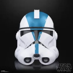Star Wars The Black Series Star Wars Ahsoka Clone Trooper (501st Legion) Premium Electronic Helmet