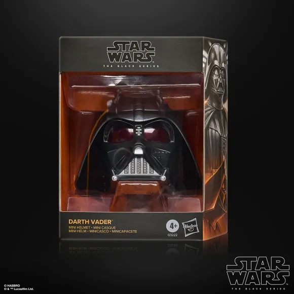 Star Wars The Black Series Star Wars: Episode IV - A New Hope Darth Vader Mini Helmet