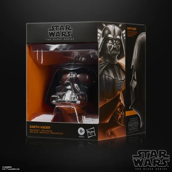 Star Wars The Black Series Star Wars: Episode IV - A New Hope Darth Vader Mini Helmet